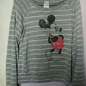 mickey mouse sweatshirt
